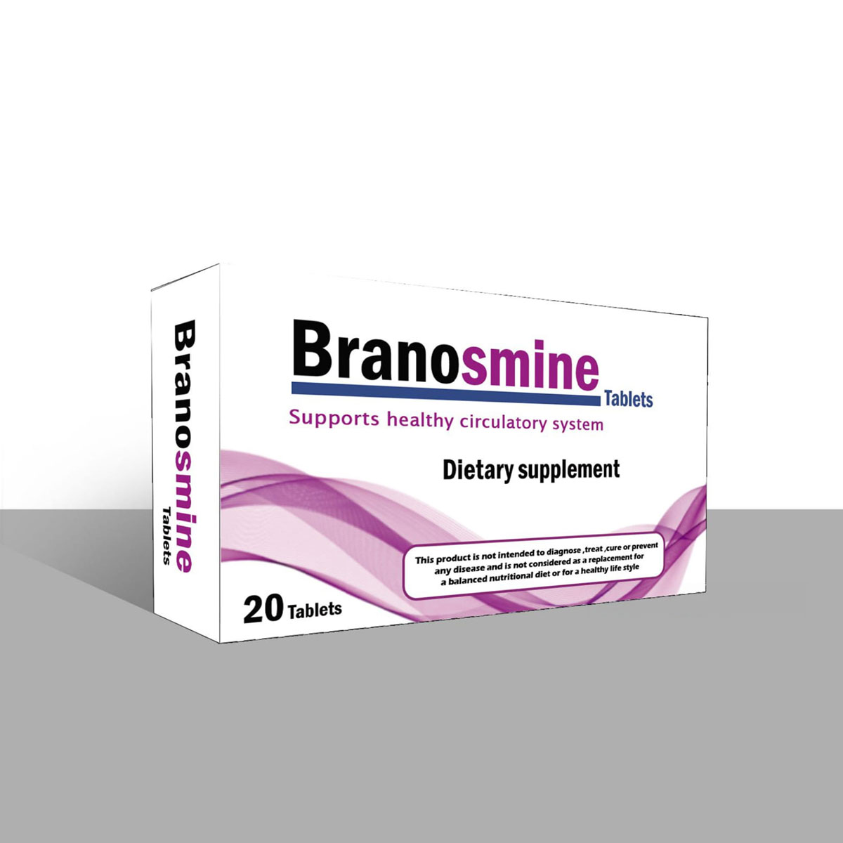 Branosmine Tablets Brand Pharma